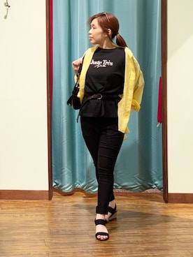 tisaさん(レディース・154cm)の春コーディネート