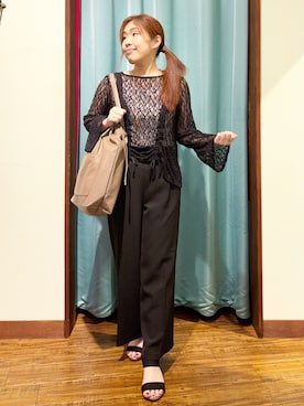tisaさん(レディース・154cm)の夏コーディネート