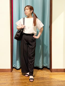 tisaさん（レディース・154cm）の夏コーディネート