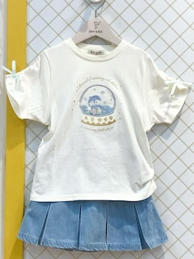 蒼さん(レディース・100cm)の夏コーディネート