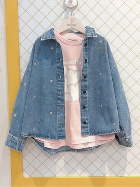 「THE SHOP TK （ザ ショップ ティーケー ）のアイテム」を使った、蒼さん（レディース・100cm）の冬コーディネート