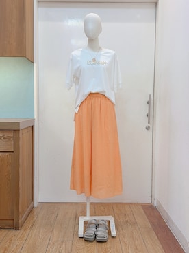蒼さん(レディース・175cm)の夏コーディネート