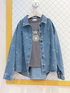 「THE SHOP TK （ザ ショップ ティーケー ）のアイテム」を使った、蒼さん（キッズ・110cm）の春コーディネート