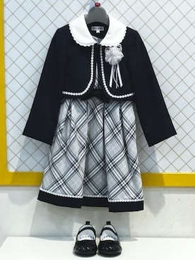 蒼さん(レディース・100cm)の冬コーディネート