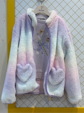 蒼さん(レディース・100cm)の冬コーディネート