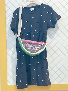 蒼さん(レディース・100cm)の夏コーディネート