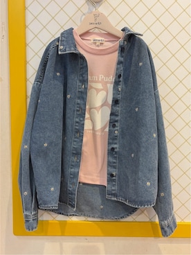 蒼さん（レディース・100cm）の春コーディネート