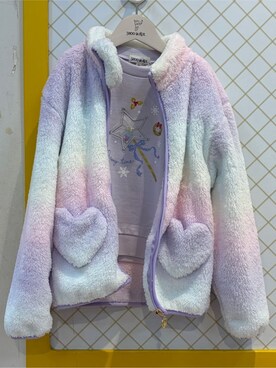 蒼さん(レディース・100cm)の冬コーディネート