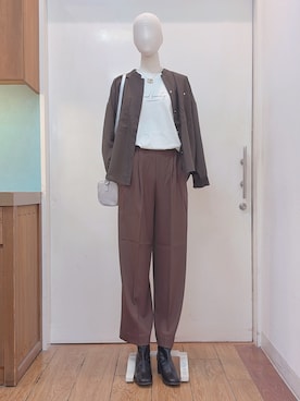 蒼さんのコーディネート