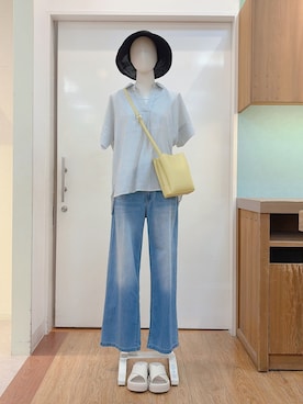 蒼さん（レディース・165cm）の夏コーディネート