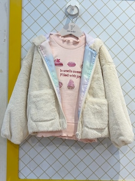 蒼さん(レディース・100cm)の冬コーディネート