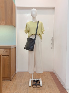 蒼さん（レディース・150cm）の夏コーディネート