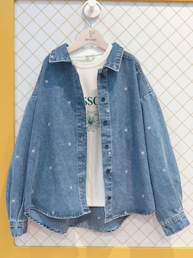 「THE SHOP TK （ザ ショップ ティーケー ）のアイテム」を使った、蒼さん（キッズ・110cm）の春コーディネート