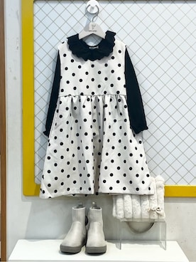蒼さん（レディース・100cm）の秋コーディネート