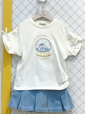 蒼さん(レディース・100cm)の夏コーディネート
