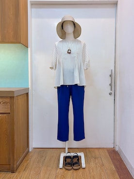 蒼さん(レディース・100cm)の夏コーディネート