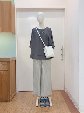 蒼さん(レディース・150cm)の夏コーディネート