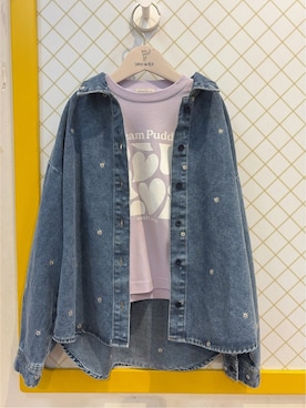 「THE SHOP TK （ザ ショップ ティーケー ）のアイテム」を使った、蒼さん（レディース・100cm）の春コーディネート