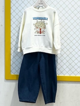 蒼さん（レディース・100cm）の冬コーディネート