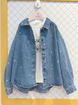 蒼さん（レディース・100cm）の春コーディネート