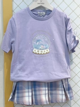 蒼さん(レディース・100cm)の夏コーディネート