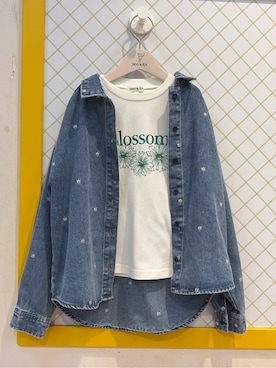 「THE SHOP TK （ザ ショップ ティーケー ）のアイテム」を使った、蒼さん（レディース・100cm）の春コーディネート