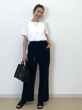 Akiさん(レディース・157cm)の夏コーディネート