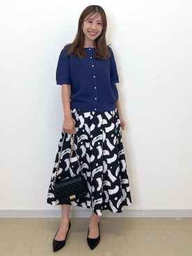 Akiさん(レディース・157cm)の夏コーディネート