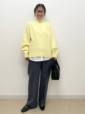 Akiさん(レディース・157cm)の冬コーディネート