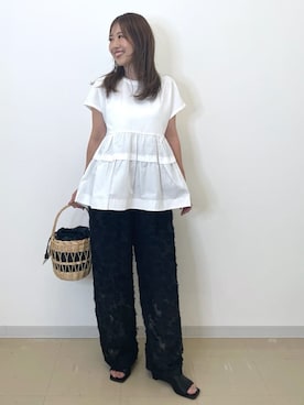 Akiさん(レディース・157cm)の夏コーディネート