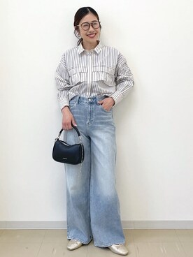 「ブルベ」｜Akiさん（レディース・157cm）の春コーディネート