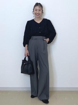Akiさん（レディース・157cm）の春コーディネート
