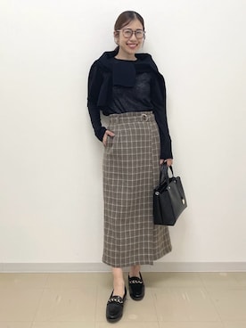 Akiさん(レディース・157cm)の秋コーディネート