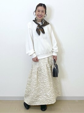 Akiさん(レディース・157cm)の冬コーディネート