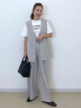 Akiさん(レディース・157cm)の夏コーディネート