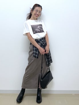 Akiさん(レディース・157cm)の秋コーディネート