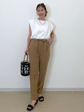 Akiさん(レディース・157cm)の夏コーディネート