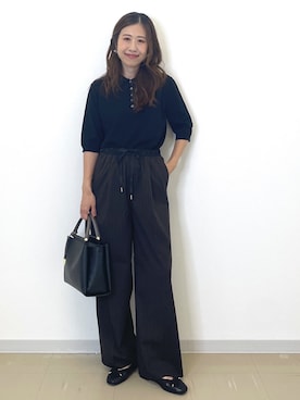 Akiさん(レディース・157cm)の秋コーディネート