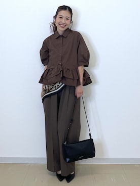 Akiさん（レディース・157cm）の秋コーディネート