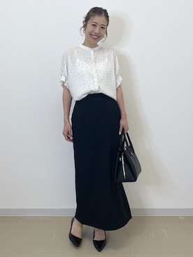 Akiさん(レディース・157cm)の夏コーディネート