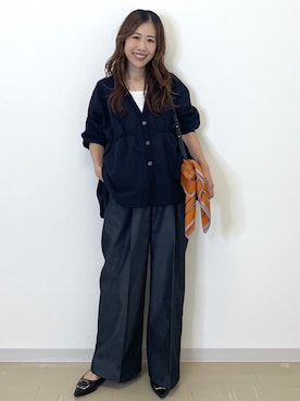 Akiさん(レディース・157cm)の秋コーディネート