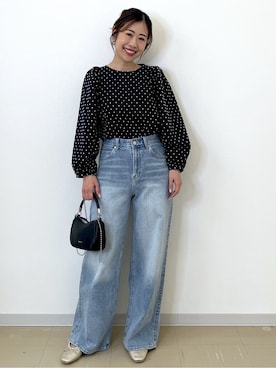 「ブルベ」｜Akiさん（レディース・157cm）の春コーディネート