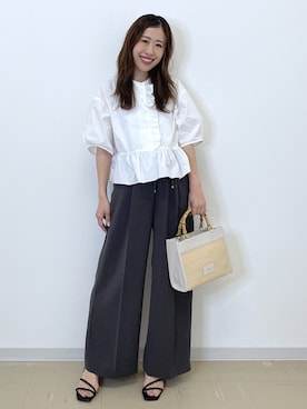 Akiさん(レディース・157cm)の春コーディネート