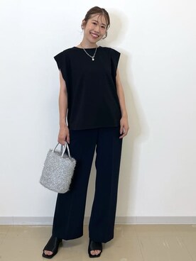 Akiさん(レディース・157cm)の夏コーディネート