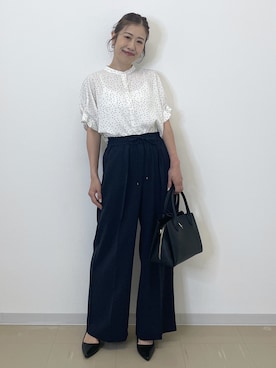 Akiさん(レディース・157cm)の夏コーディネート