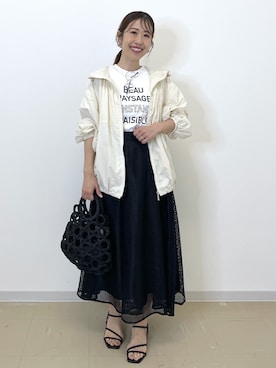 Akiさん（レディース・157cm）の夏コーディネート