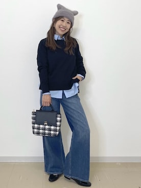 Akiさん(レディース・157cm)の秋コーディネート