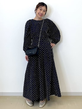 「ブルベ」｜Akiさん（レディース・157cm）の春コーディネート