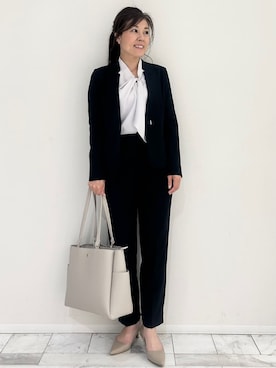 りなさん(レディース・156cm)の春コーディネート