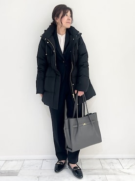 りなさん(レディース・156cm)の秋コーディネート